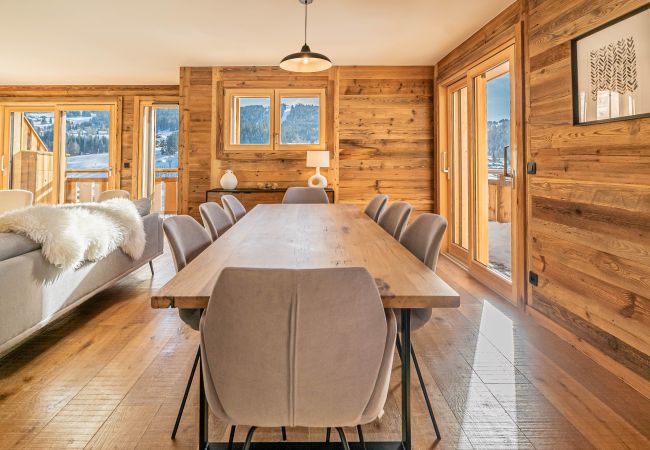 Apartment in Les Gets - Duplex Pen Men - LES GETS: close to the center, hot tub, superb view Apartment in Les Gets - Duplex Pen Men - LES GETS: close to the center, hot tub, superb view