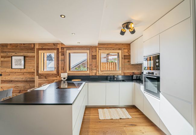 Apartment in Les Gets - Duplex Pen Men - LES GETS: close to the center, hot tub, superb view Apartment in Les Gets - Duplex Pen Men - LES GETS: close to the center, hot tub, superb view