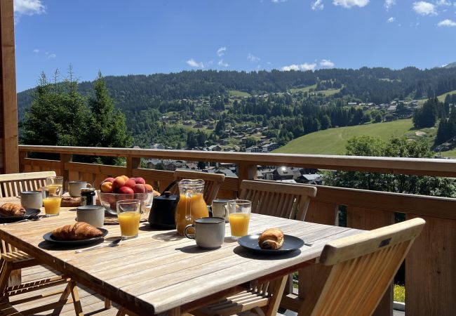 Apartment in Les Gets - Duplex Pen Men - LES GETS: close to the center, hot tub, superb view Apartment in Les Gets - Duplex Pen Men - LES GETS: close to the center, hot tub, superb view