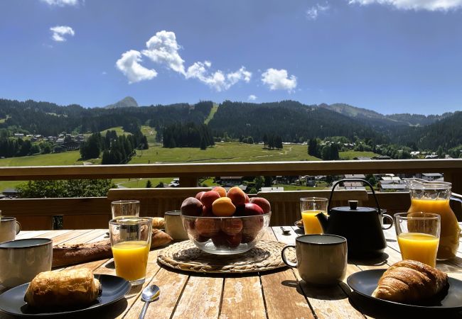 Apartment in Les Gets - Duplex Pen Men - LES GETS: close to the center, hot tub, superb view Apartment in Les Gets - Duplex Pen Men - LES GETS: close to the center, hot tub, superb view