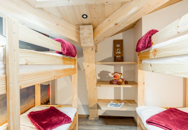 Apartment in Les Gets - Apartment Marianne - LES GETS: in the center and at the foot of the slopes Apartment in Les Gets - Apartment Marianne - LES GETS: in the center and at the foot of the slopes