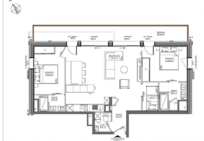 Apartment in Les Gets - Thom's apartment - LES GETS: right in the center and at the foot of the slopes Apartment in Les Gets - Thom's apartment - LES GETS: right in the center and at the foot of the slopes