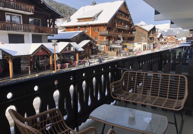 Apartment in Les Gets - Apartment La Terrasse de Roma - LES GETS: right in the center and at the foot of the slopes Apartment in Les Gets - Apartment La Terrasse de Roma - LES GETS: right in the center and at the foot of the slopes