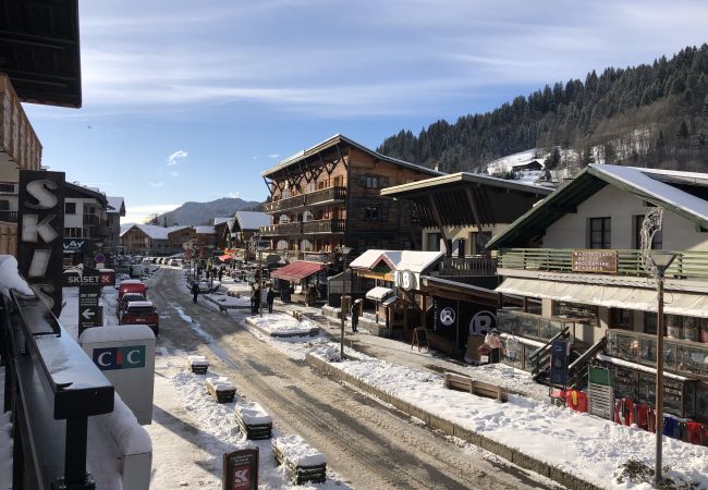 Apartment in Les Gets - Apartment La Terrasse de Roma - LES GETS: right in the center and at the foot of the slopes Apartment in Les Gets - Apartment La Terrasse de Roma - LES GETS: right in the center and at the foot of the slopes