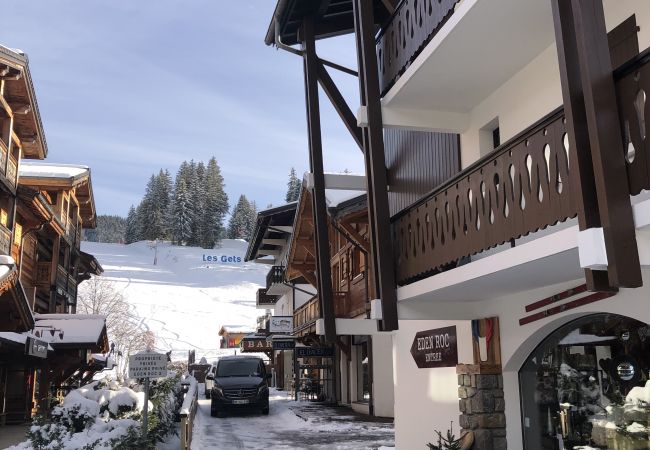 Apartment in Les Gets - Apartment La Terrasse de Roma - LES GETS: right in the center and at the foot of the slopes Apartment in Les Gets - Apartment La Terrasse de Roma - LES GETS: right in the center and at the foot of the slopes