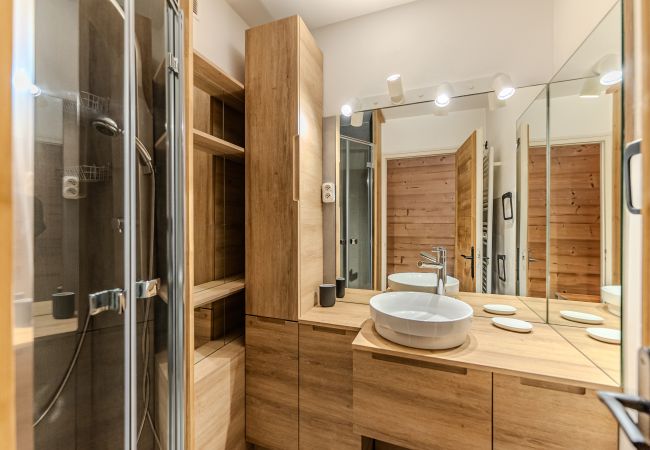 Apartment in Les Gets - Apartment La Terrasse de Roma - LES GETS: right in the center and at the foot of the slopes Apartment in Les Gets - Apartment La Terrasse de Roma - LES GETS: right in the center and at the foot of the slopes