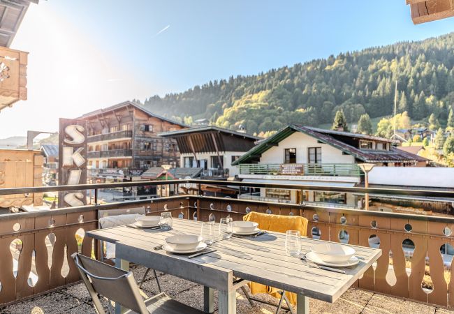 Apartment in Les Gets - Apartment La Terrasse de Roma - LES GETS: right in the center and at the foot of the slopes Apartment in Les Gets - Apartment La Terrasse de Roma - LES GETS: right in the center and at the foot of the slopes
