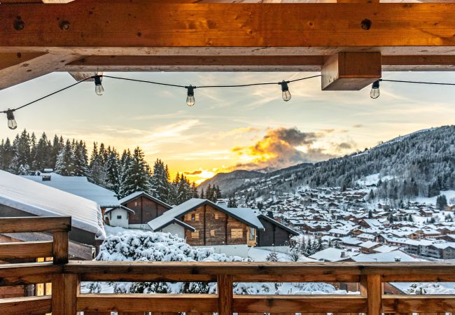 Chalet in Les Gets - Chalet Octopussy - LES GETS: hot tub, sauna, superb view Chalet in Les Gets - Chalet Octopussy - LES GETS: hot tub, sauna, superb view