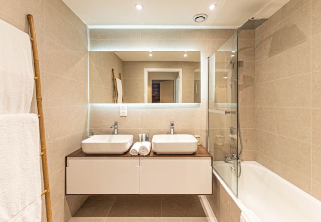 Apartment in Les Gets - Apartment Nael - LES GETS: in the center and at the foot of the slopes Apartment in Les Gets - Apartment Nael - LES GETS: in the center and at the foot of the slopes