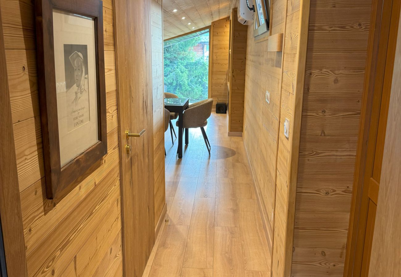 Apartment in Les Gets - NEW! Apartment Steve - LES GETS: in the center and at the foot of the slopes