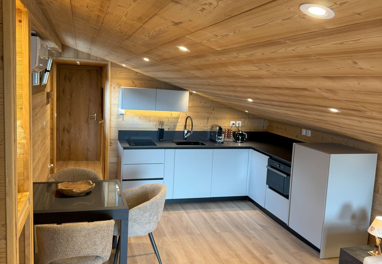Apartment in Les Gets - NEW! Apartment Steve - LES GETS: in the center and at the foot of the slopes