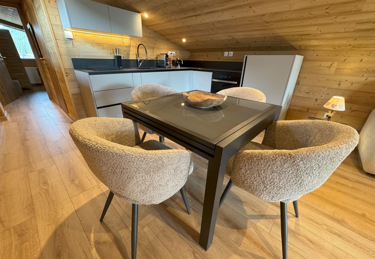 Apartment in Les Gets - NEW! Apartment Steve - LES GETS: in the center and at the foot of the slopes