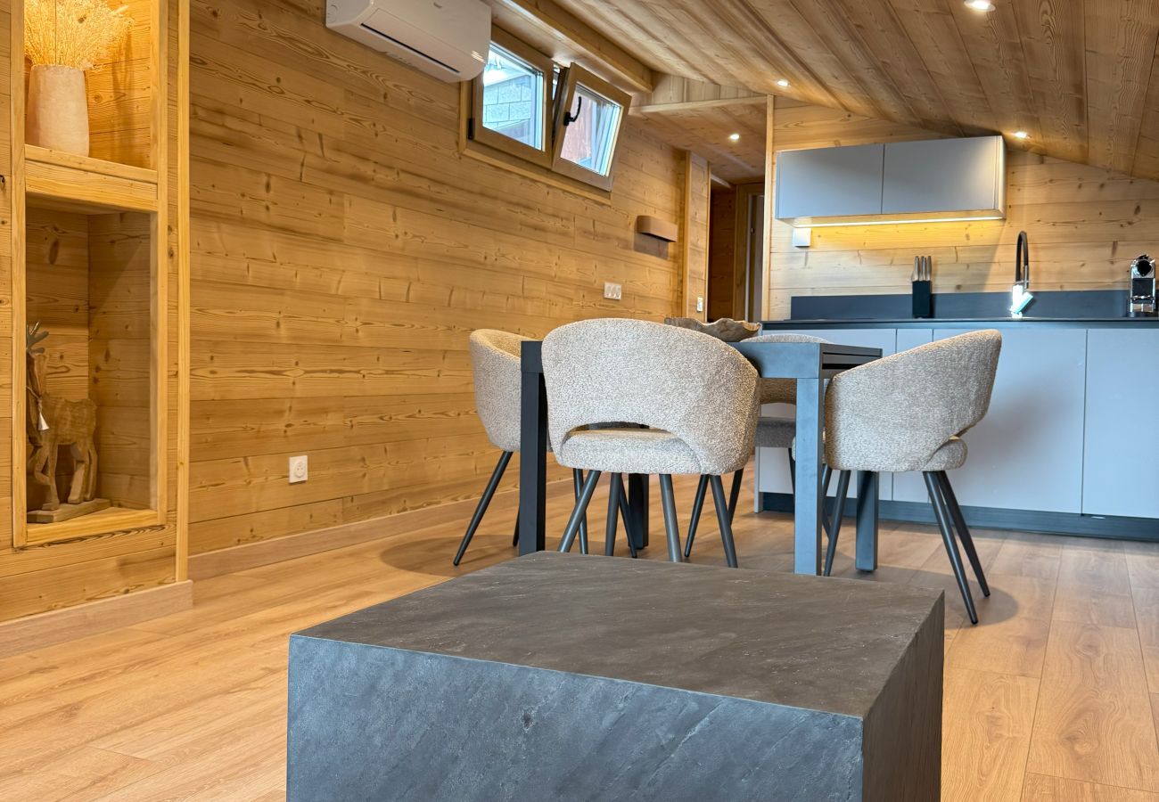 Apartment in Les Gets - NEW! Apartment Steve - LES GETS: in the center and at the foot of the slopes