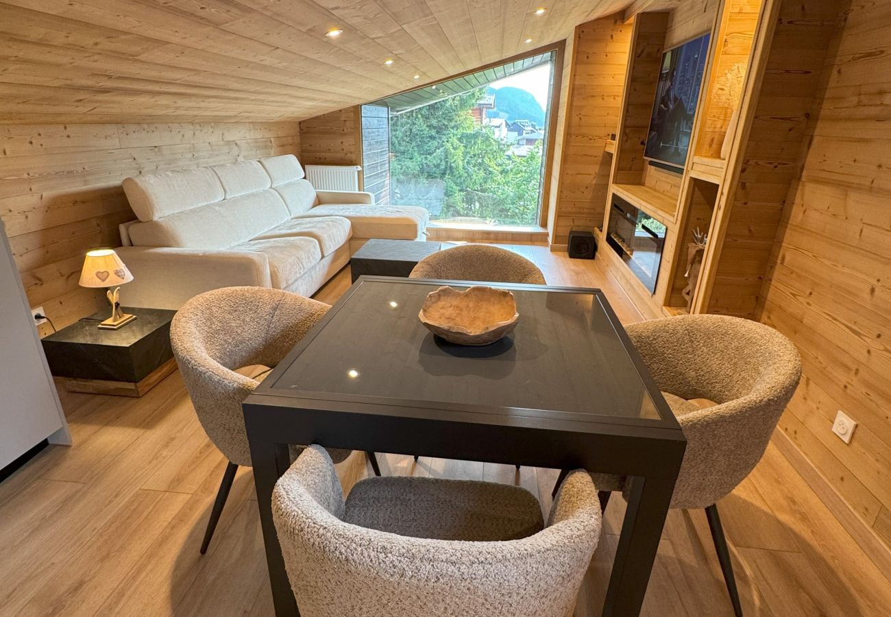 Apartment in Les Gets - NEW! Apartment Steve - LES GETS: in the center and at the foot of the slopes