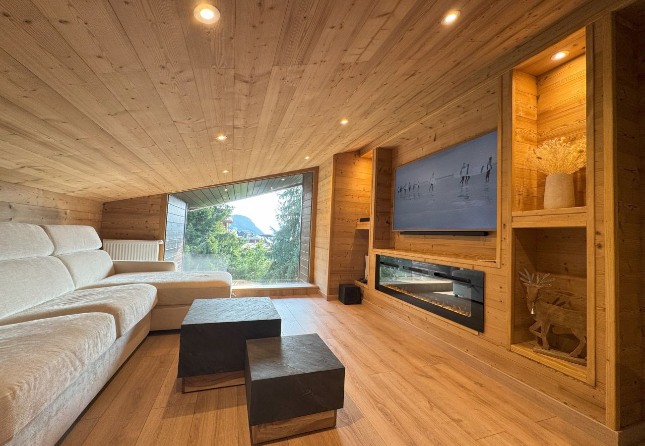 Apartment in Les Gets - NEW! Apartment Steve - LES GETS: in the center and at the foot of the slopes