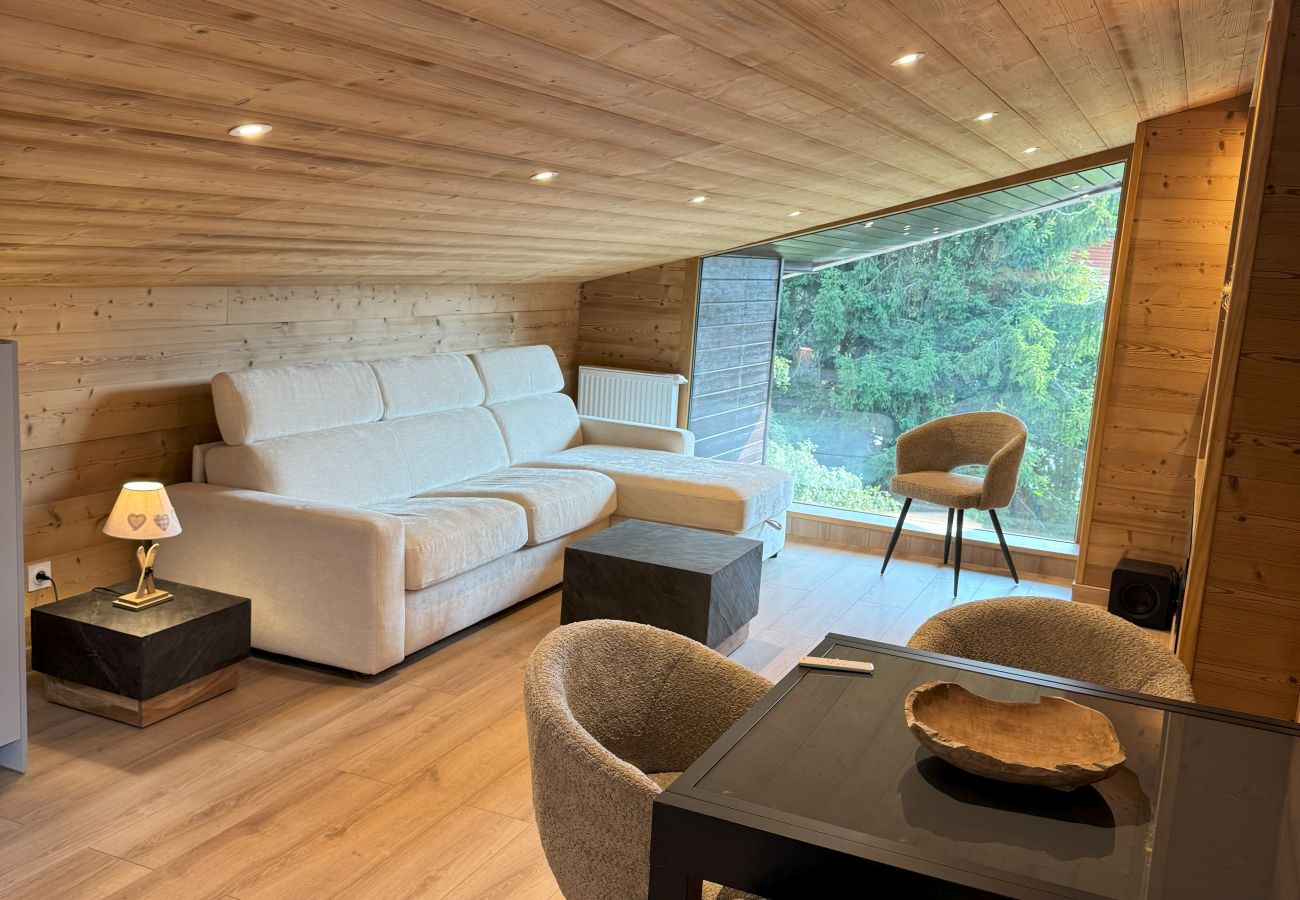 Apartment in Les Gets - NEW! Apartment Steve - LES GETS: in the center and at the foot of the slopes