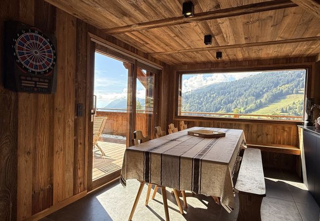 Chalet in Les Gets - NEW! Chalet Nova - LES GETS: fireplace, jacuzzi, stunning view Chalet in Les Gets - NEW! Chalet Nova - LES GETS: fireplace, jacuzzi, stunning view