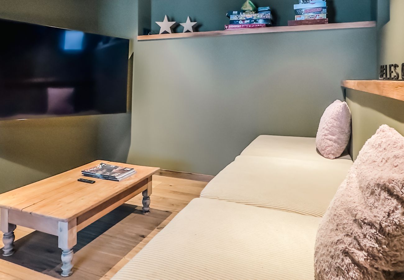 Chalet in Les Gets - NEW! Chalet Nova - LES GETS: fireplace, jacuzzi, stunning view