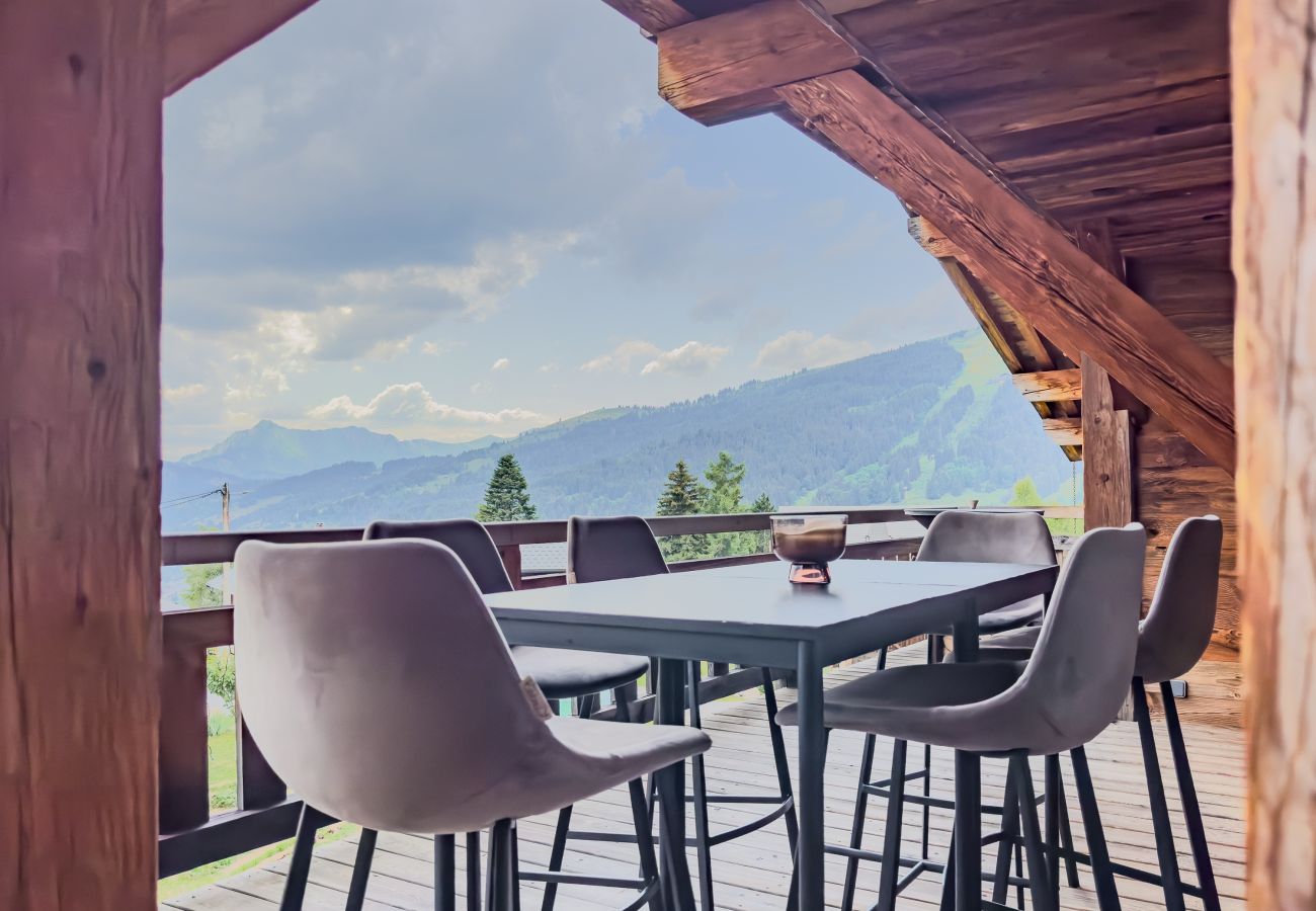 Chalet in Les Gets - NEW! Les Folliets, Mountain House - LES GETS