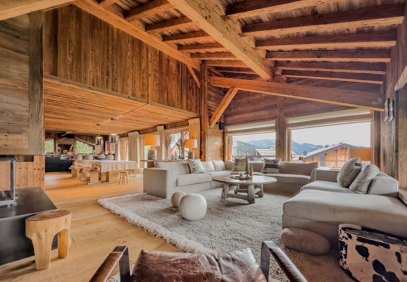 Chalet in Les Gets - NEW! Les Folliets, Mountain House - LES GETS