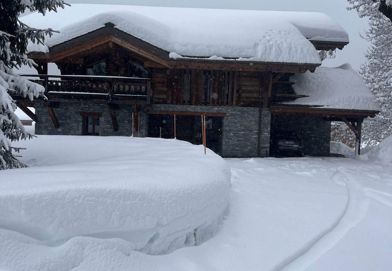 Chalet in Les Gets - NEW! Les Folliets, Mountain House - LES GETS