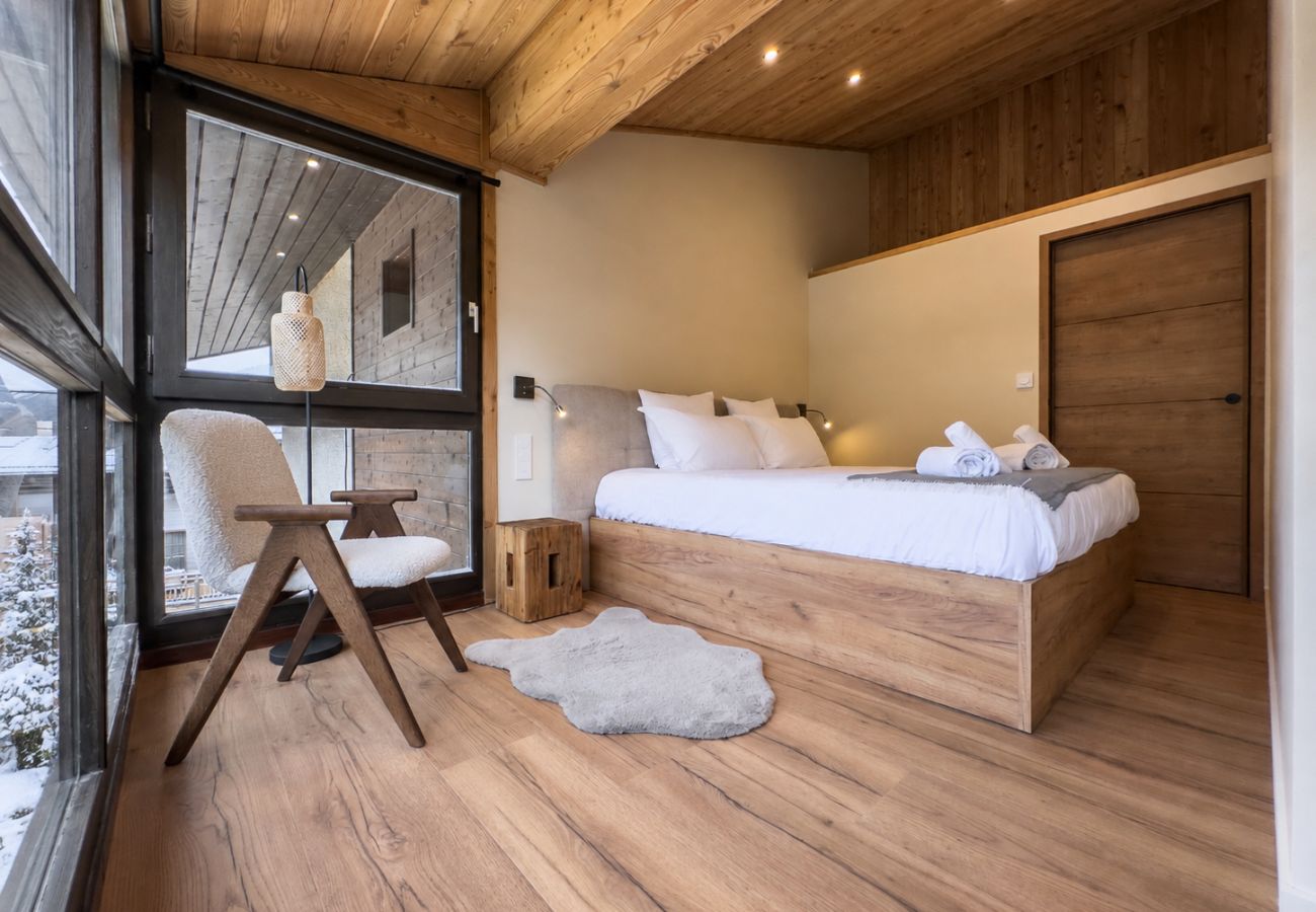 Apartment in Les Gets - New! Nidra Apartment - LES GETS: right in the center and at the foot of the slopes