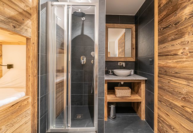Appartement à Les Gets - Duplex Pen Men - LES GETS : proche du centre, jacuzzi, superbe vue Appartement à Les Gets - Duplex Pen Men - LES GETS : proche du centre, jacuzzi, superbe vue