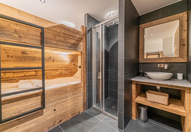 Appartement à Les Gets - Duplex Pen Men - LES GETS : proche du centre, jacuzzi, superbe vue Appartement à Les Gets - Duplex Pen Men - LES GETS : proche du centre, jacuzzi, superbe vue