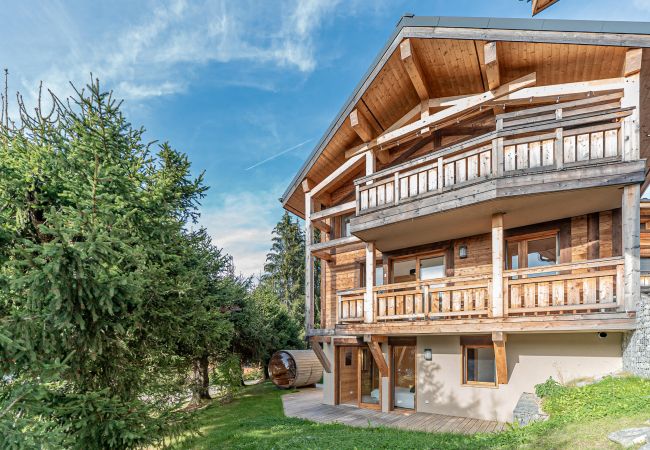 Chalet à Les Gets - Chalet Octopussy - LES GETS : jacuzzi, sauna, superbe vue Chalet à Les Gets - Chalet Octopussy - LES GETS : jacuzzi, sauna, superbe vue