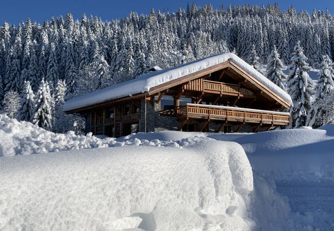 Chalet à Les Gets - NOUVEAU! Les Folliets, Maison de montagne - LES GETS