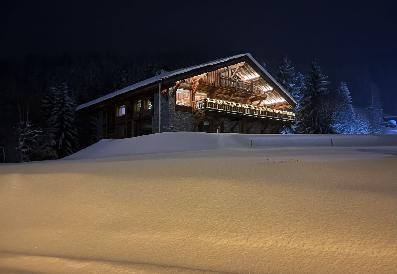 Chalet à Les Gets - NOUVEAU! Les Folliets, Maison de montagne - LES GETS
