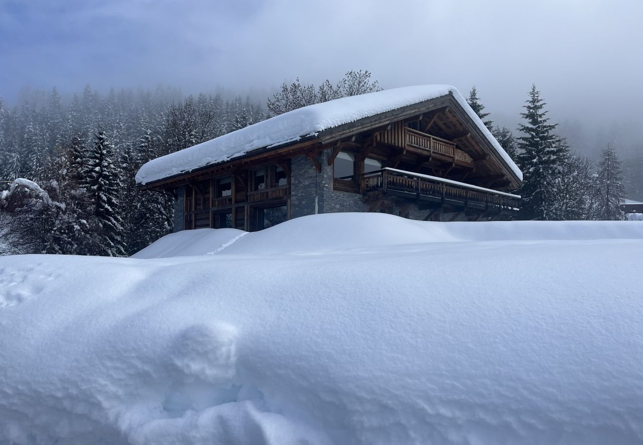 Chalet à Les Gets - NOUVEAU! Les Folliets, Maison de montagne - LES GETS
