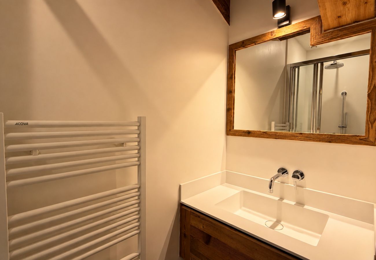 Chalet à Les Gets - NOUVEAU! Chalet Eagle  - LES GETS : ski aux pieds, cheminée, superbe vue