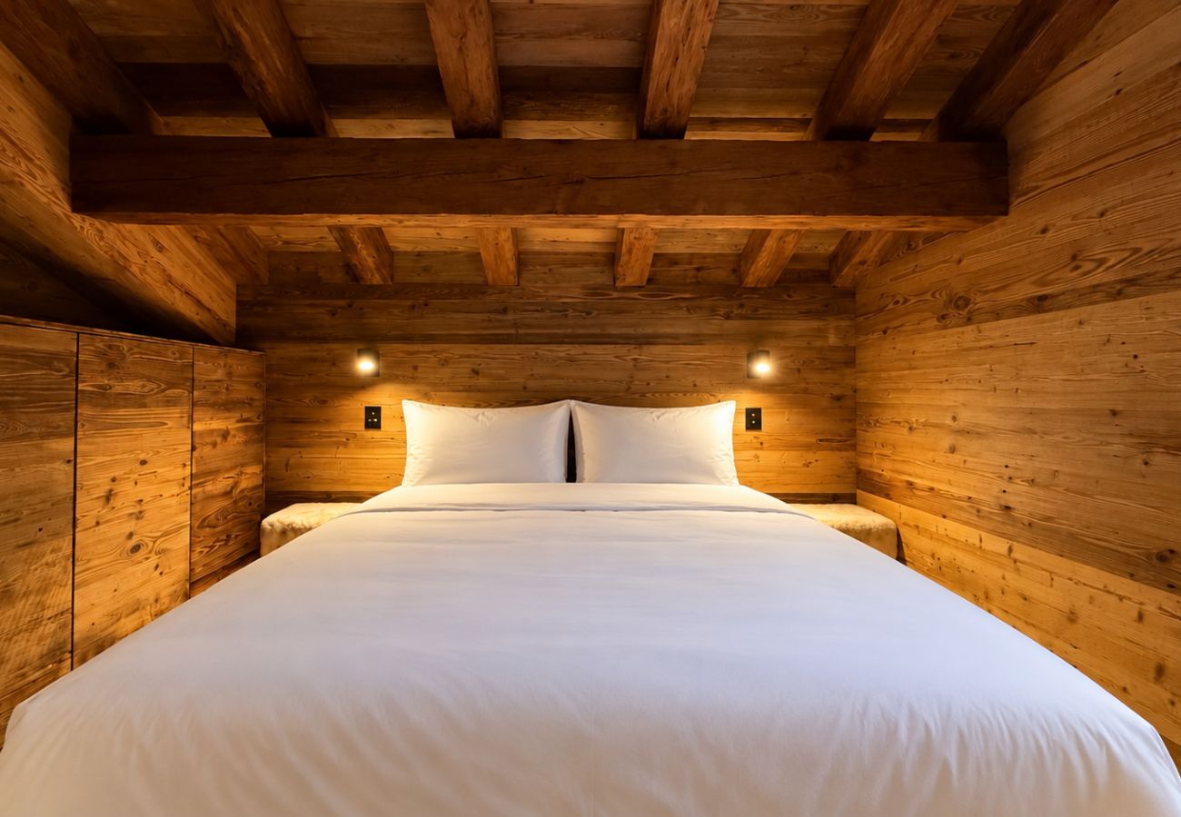 Chalet à Les Gets - NOUVEAU! Chalet Eagle  - LES GETS : ski aux pieds, cheminée, superbe vue
