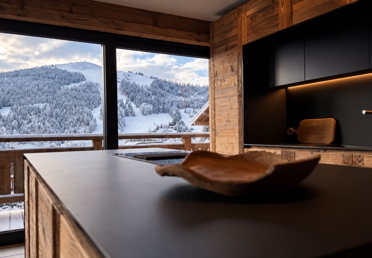 Chalet à Les Gets - NOUVEAU! Chalet Eagle  - LES GETS : ski aux pieds, cheminée, superbe vue