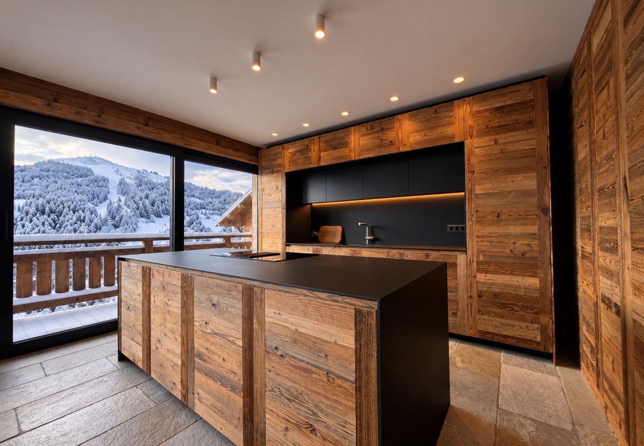 Chalet à Les Gets - NOUVEAU! Chalet Eagle  - LES GETS : ski aux pieds, cheminée, superbe vue