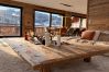 Chalet à Les Gets - NOUVEAU! Chalet Eagle  - LES GETS : ski aux pieds, cheminée, superbe vue