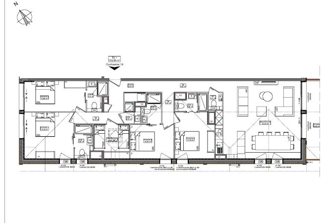 Appartement in Les Gets - Appartement Marianne - LES GETS: in het centrum en aan de voet van de pistes Appartement in Les Gets - Appartement Marianne - LES GETS: in het centrum en aan de voet van de pistes