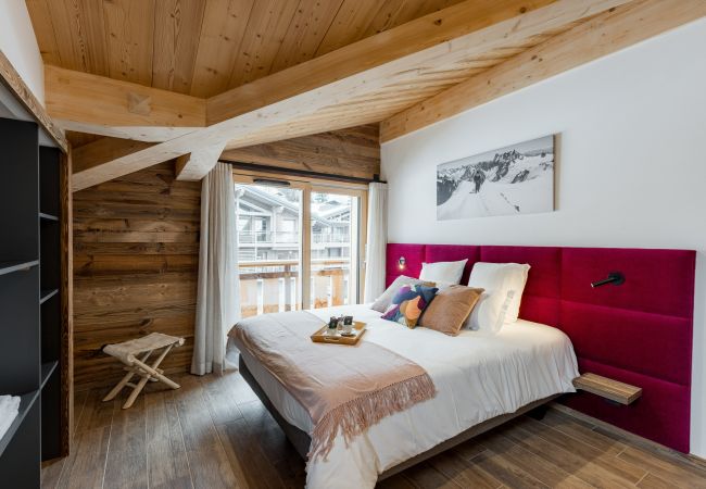 Appartement in Les Gets - Appartement Marianne - LES GETS: in het centrum en aan de voet van de pistes Appartement in Les Gets - Appartement Marianne - LES GETS: in het centrum en aan de voet van de pistes