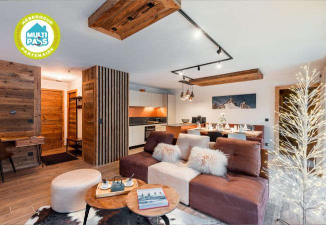 Appartement in Les Gets - Thom's appartement - LES GETS: midden in het centrum en aan de voet van de pistes Appartement in Les Gets - Thom's appartement - LES GETS: midden in het centrum en aan de voet van de pistes