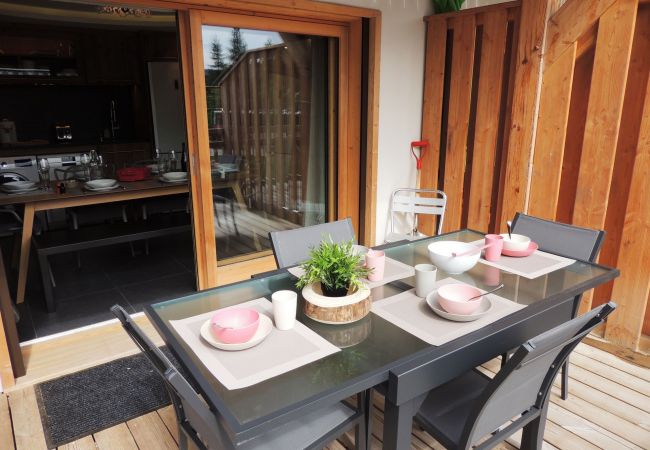 Appartement in Les Gets - Sandflake appartement - LES GETS: dichtbij het centrum en de pistes Appartement in Les Gets - Sandflake appartement - LES GETS: dichtbij het centrum en de pistes