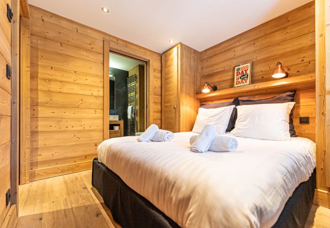 Appartement in Les Gets - Sandflake appartement - LES GETS: dichtbij het centrum en de pistes Appartement in Les Gets - Sandflake appartement - LES GETS: dichtbij het centrum en de pistes