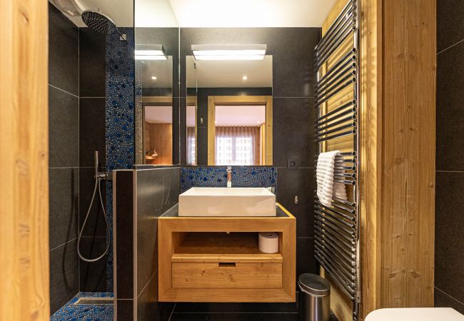 Appartement in Les Gets - Sandflake appartement - LES GETS: dichtbij het centrum en de pistes Appartement in Les Gets - Sandflake appartement - LES GETS: dichtbij het centrum en de pistes