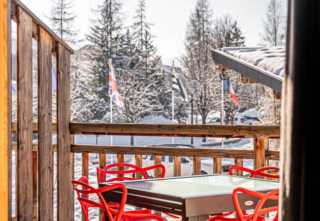 Appartement in Les Gets - Sandflake appartement - LES GETS: dichtbij het centrum en de pistes Appartement in Les Gets - Sandflake appartement - LES GETS: dichtbij het centrum en de pistes