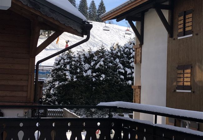 Appartement in Les Gets - Appartement La Terrasse de Roma - LES GETS: midden in het centrum en aan de voet van de pistes Appartement in Les Gets - Appartement La Terrasse de Roma - LES GETS: midden in het centrum en aan de voet van de pistes