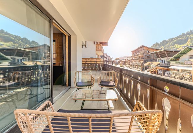 Appartement in Les Gets - Appartement La Terrasse de Roma - LES GETS: midden in het centrum en aan de voet van de pistes Appartement in Les Gets - Appartement La Terrasse de Roma - LES GETS: midden in het centrum en aan de voet van de pistes