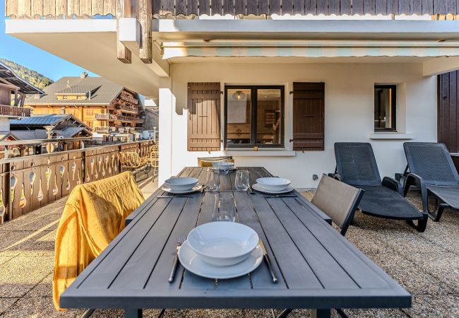 Appartement in Les Gets - Appartement La Terrasse de Roma - LES GETS: midden in het centrum en aan de voet van de pistes Appartement in Les Gets - Appartement La Terrasse de Roma - LES GETS: midden in het centrum en aan de voet van de pistes