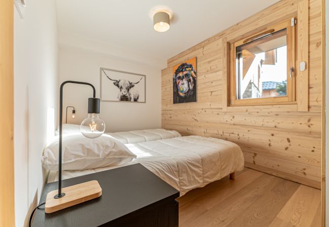 Chalet in Les Gets - Chalet Octopussy - LES GETS: jacuzzi, sauna, prachtig uitzicht Chalet in Les Gets - Chalet Octopussy - LES GETS: jacuzzi, sauna, prachtig uitzicht