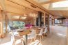 Chalet in Les Gets - Chalet Octopussy - LES GETS: jacuzzi, sauna, prachtig uitzicht Chalet in Les Gets - Chalet Octopussy - LES GETS: jacuzzi, sauna, prachtig uitzicht