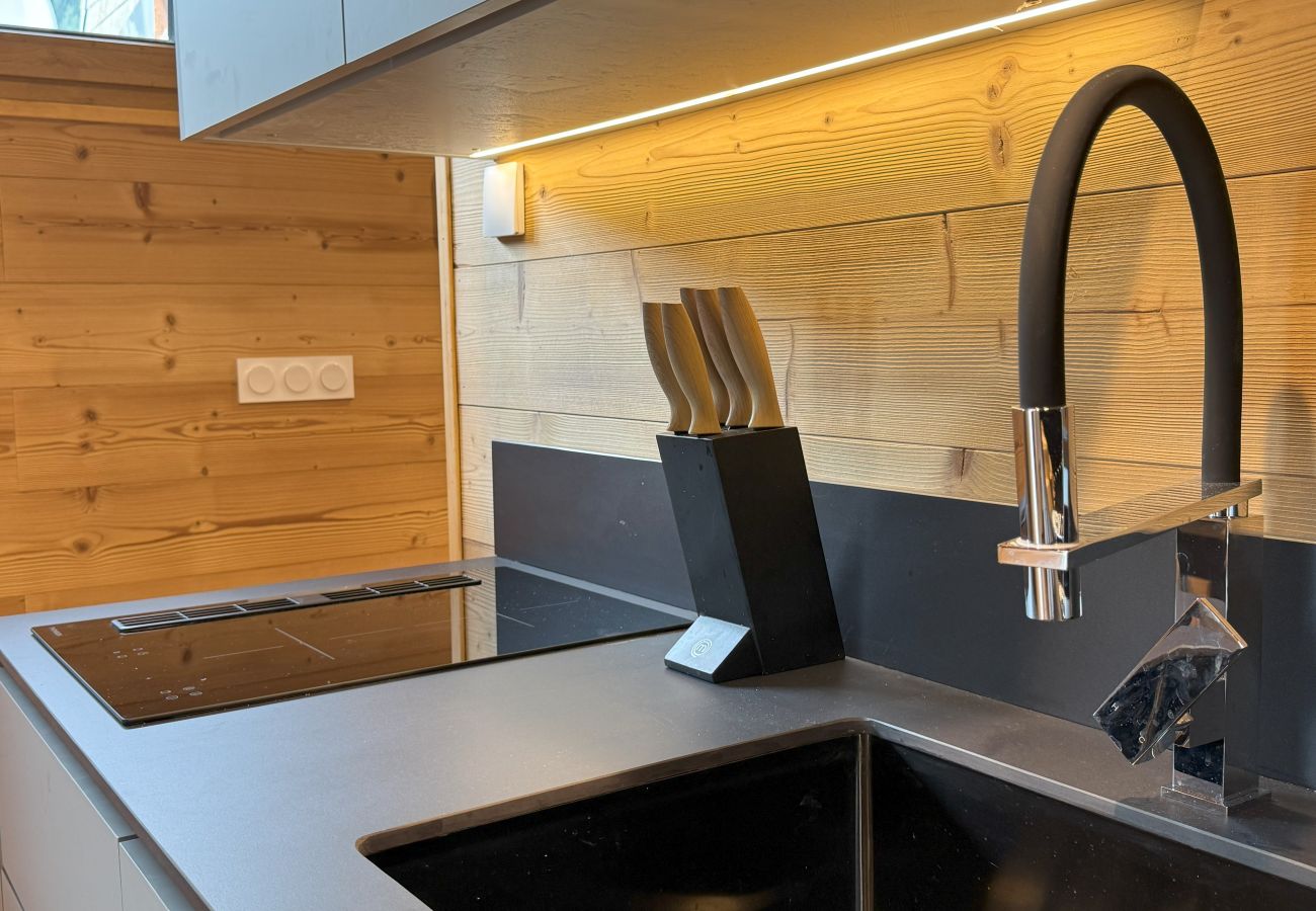 Appartement in Les Gets - NIEUW! Appartement Steve - LES GETS: in het centrum en aan de voet van de pistes
